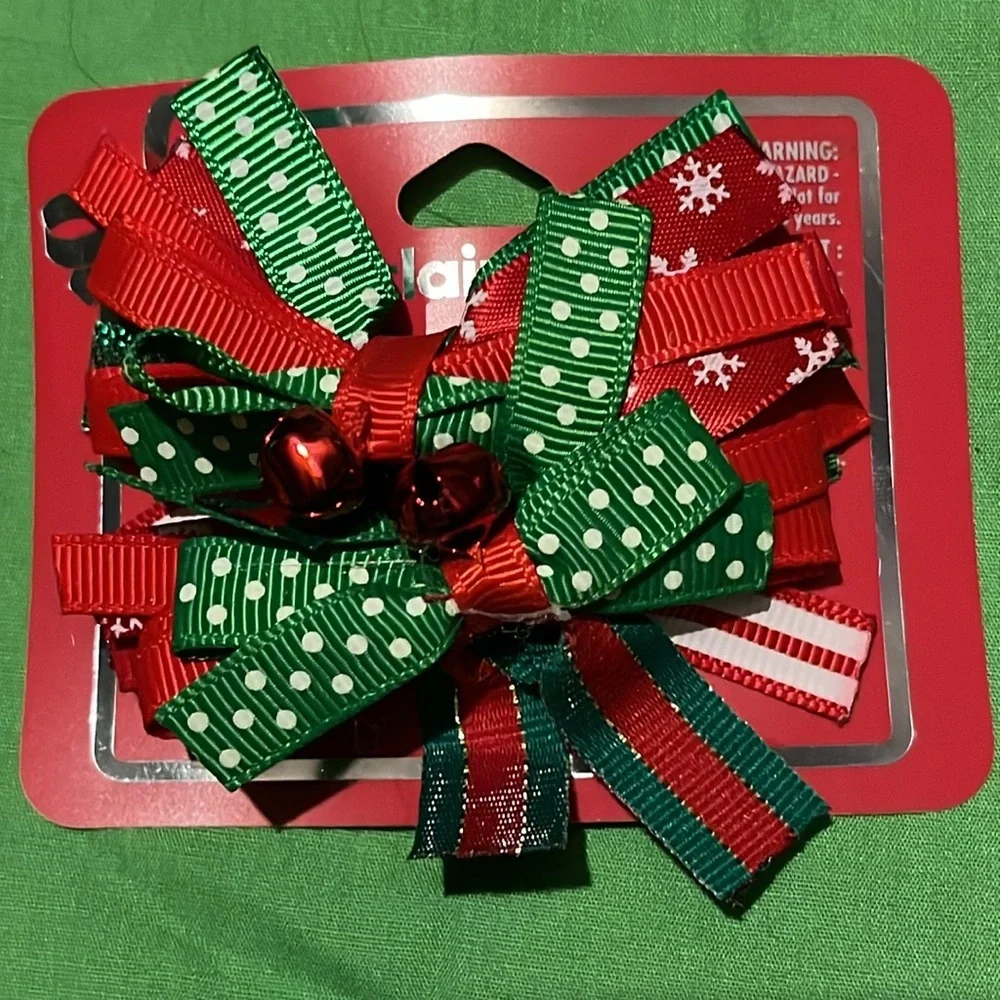 Little girl’s brand  new Claire’s barrette lot 4 pc.